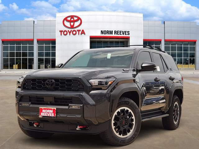 New 2026 Toyota 4Runner TRD Off-Road