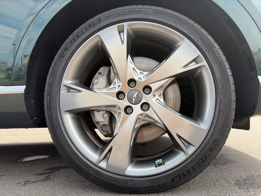 Certified 2022 Genesis GV80 2.5T w/ Prestige Package 04 AWD/4WD image 24