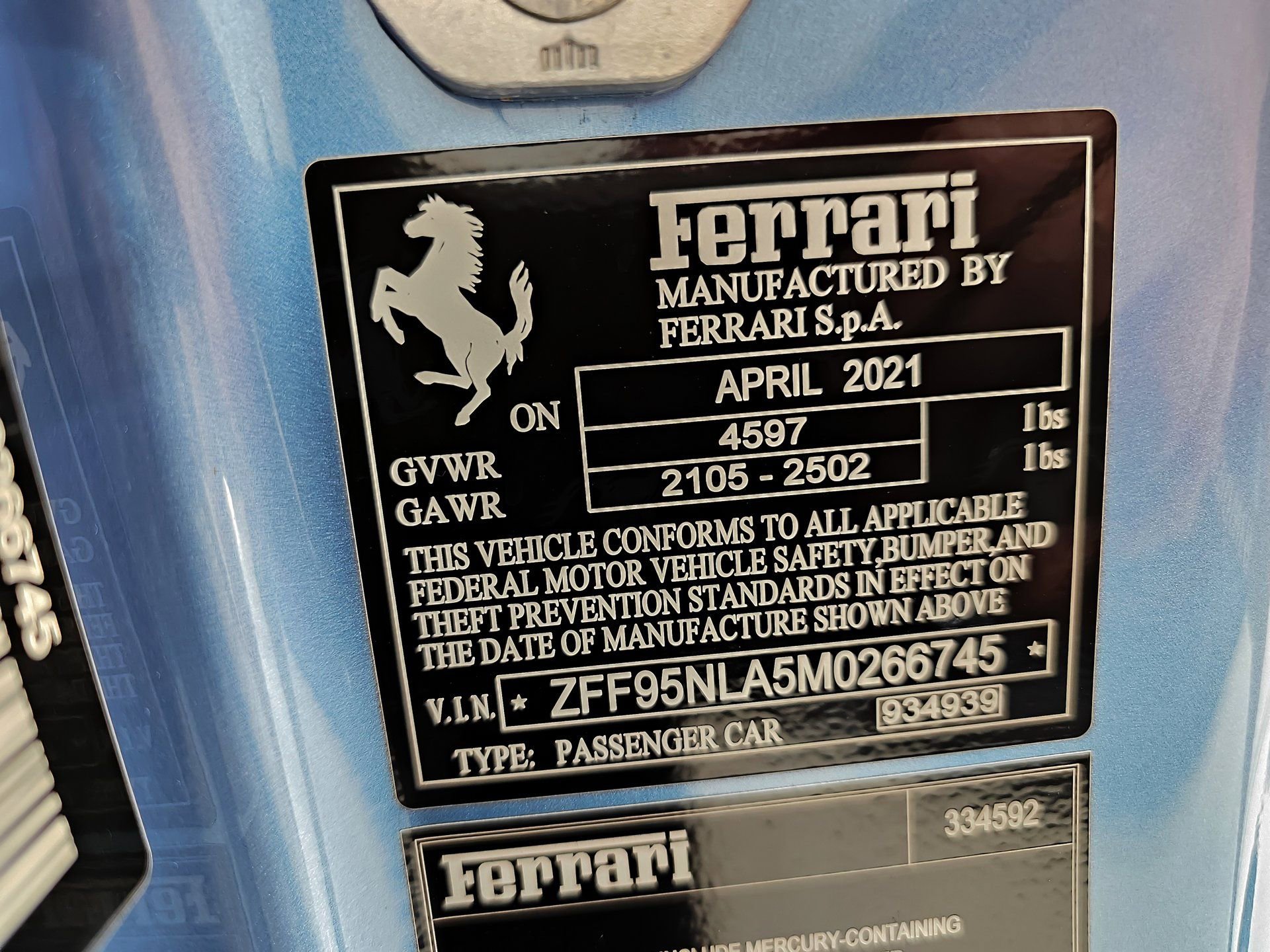 Used 2021 Ferrari SF90 Stradale image 47