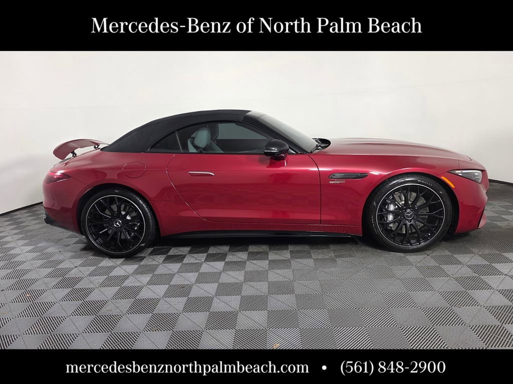 Certified 2023 Mercedes-Benz SL 43 AMG image 8