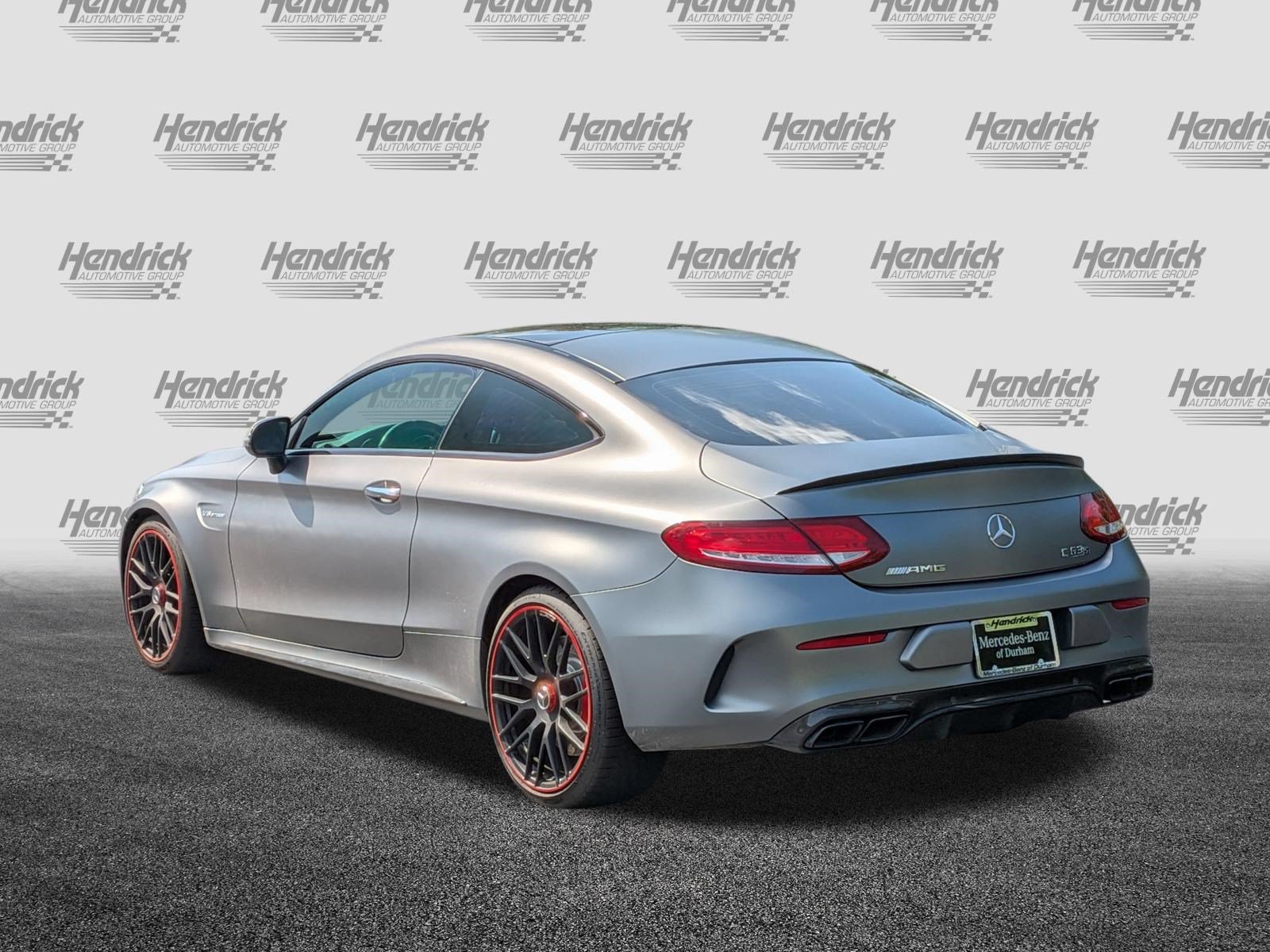 Used 2018 Mercedes-Benz C 63 AMG S image 8