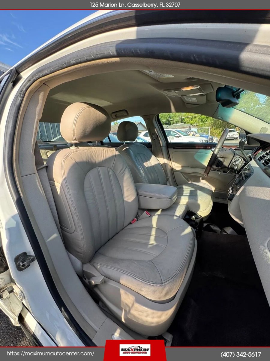 Used 2008 Buick Lucerne CX FWD image 10