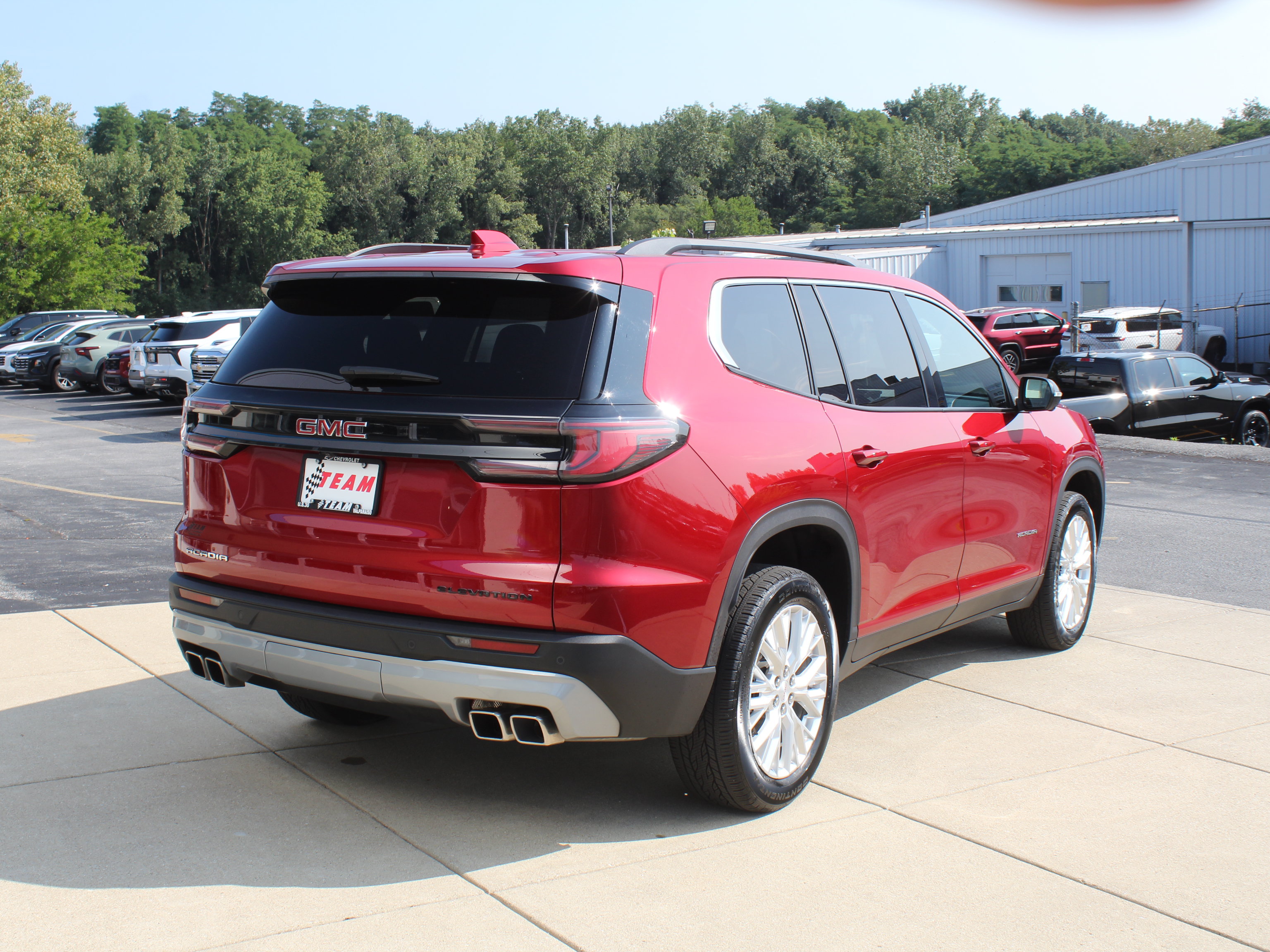 Certified 2024 GMC Acadia Elevation w/ LPO, Floor Liner Package FWD image 7