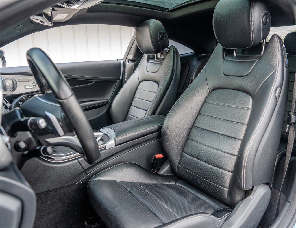 Used 2017 Mercedes-Benz C 300 4MATIC Coupe w/ Premium 2 Package image 27