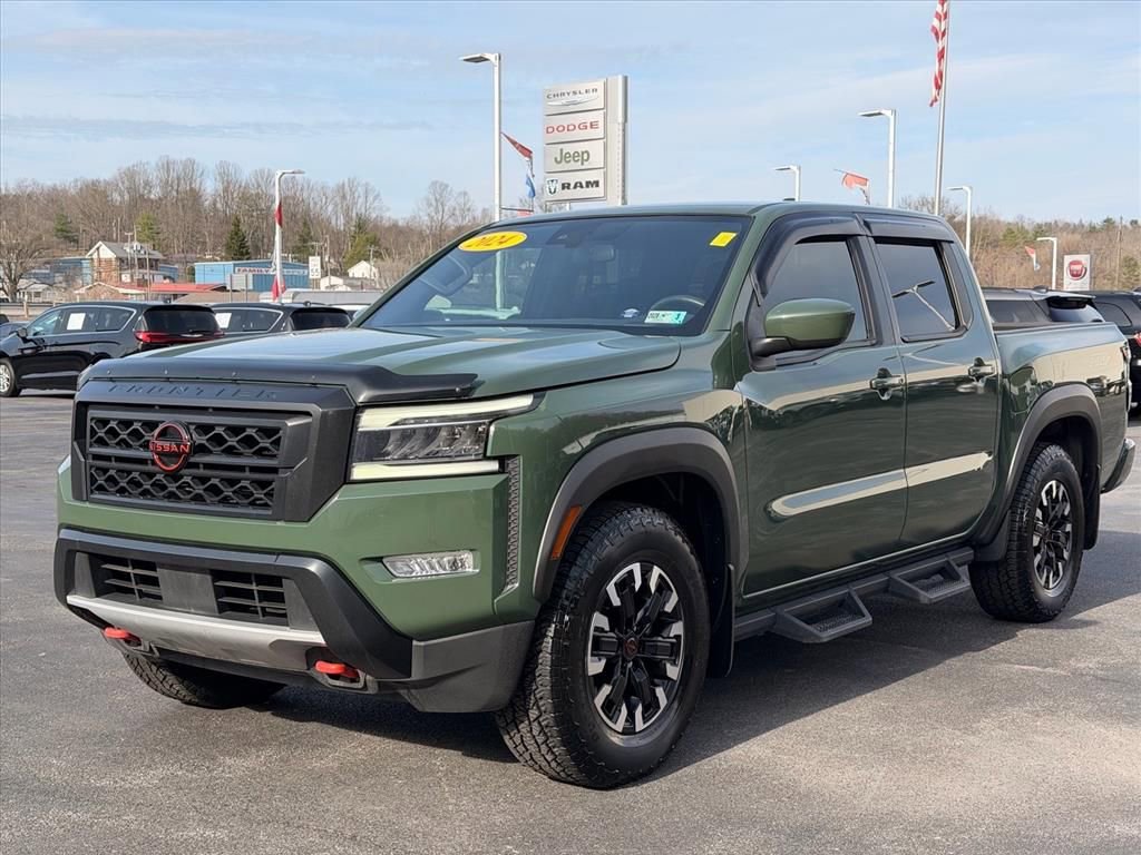 Used 2024 Nissan Frontier Pro-X w/ Technology Package image 9