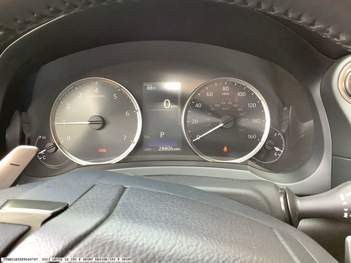 Used 2023 Lexus IS 350 F Sport w/ Accessory Package RWD image 7