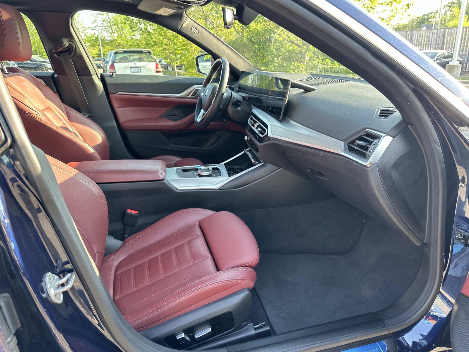 Used 2023 BMW i4 eDrive35 w/ Premium Package RWD image 37