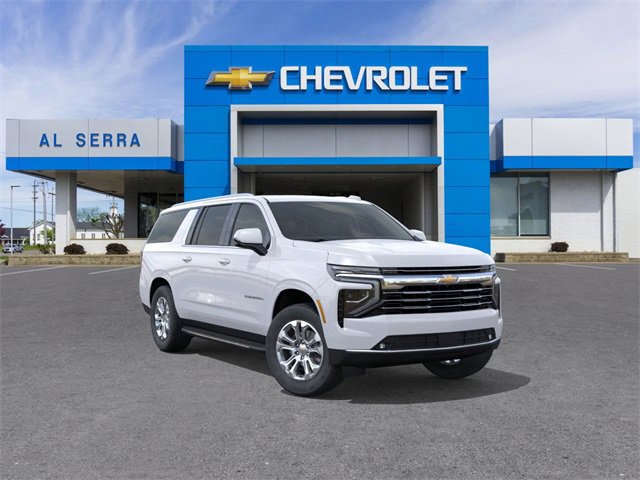 New 2026 Chevrolet Suburban LT