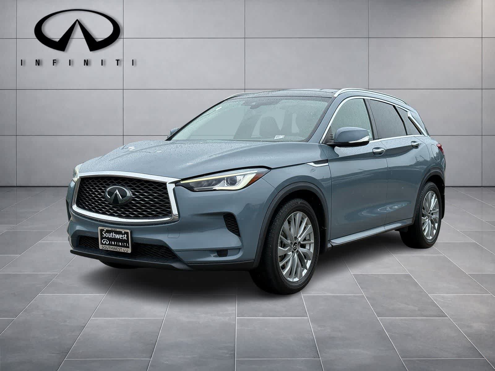 Certified 2023 INFINITI QX50 Luxe AWD/4WD video 1