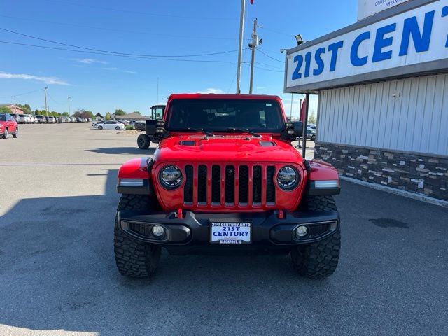 Used 2021 Jeep Wrangler Unlimited Rubicon AWD/4WD image 2