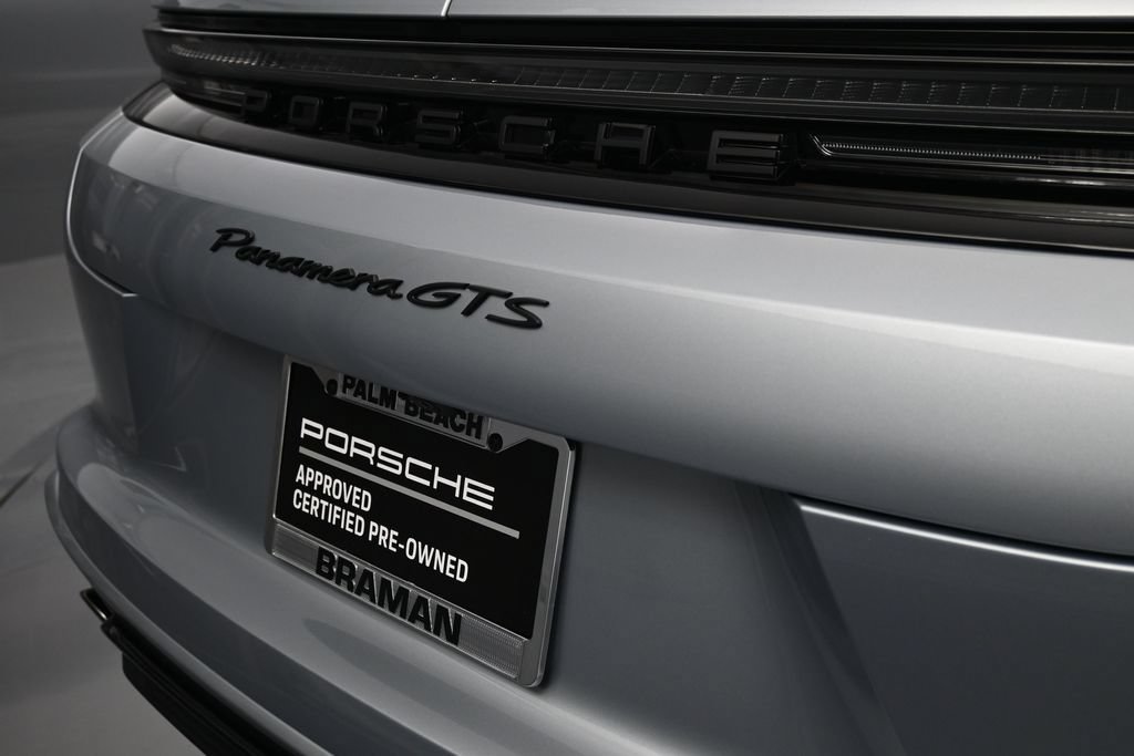 Certified 2026 Porsche Panamera GTS AWD/4WD image 29