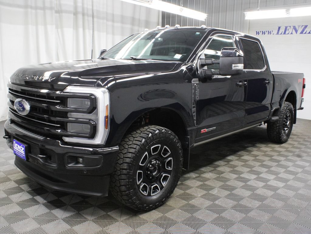 Used 2026 Ford F350 Platinum AWD/4WD image 9