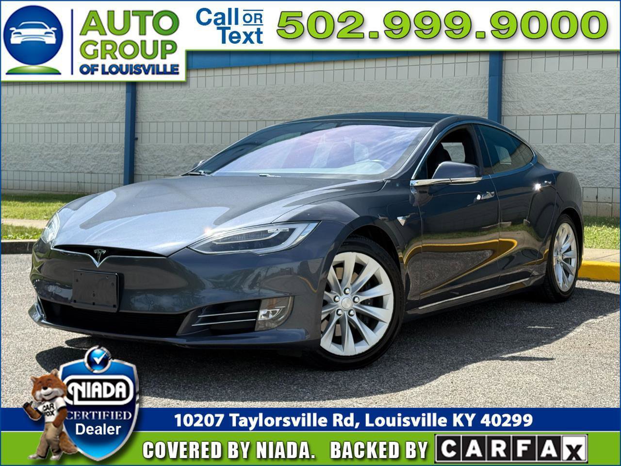 Used 2017 Tesla Model S 100D image 1
