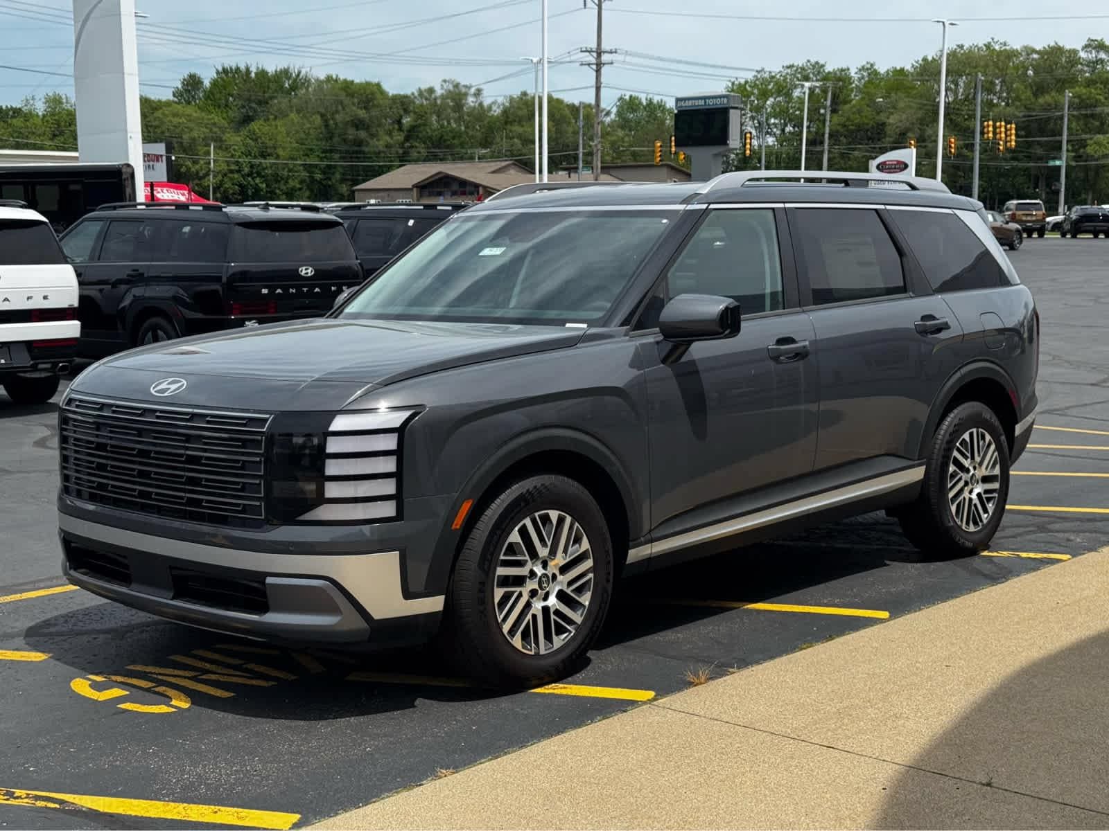 New 2026 Hyundai Palisade SEL AWD/4WD image 3