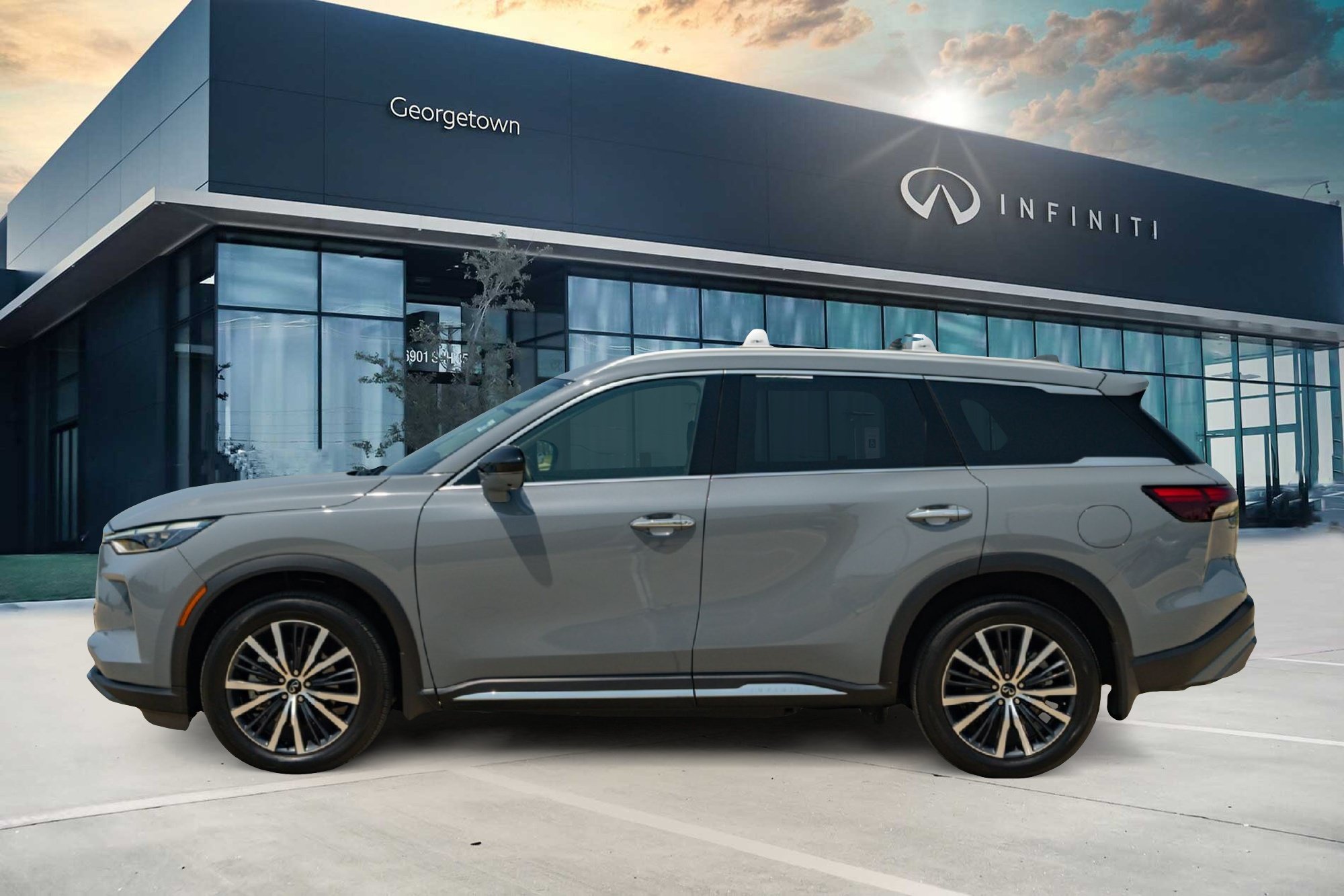Certified 2025 INFINITI QX60 Sensory w/ Vision Package AWD/4WD image 8