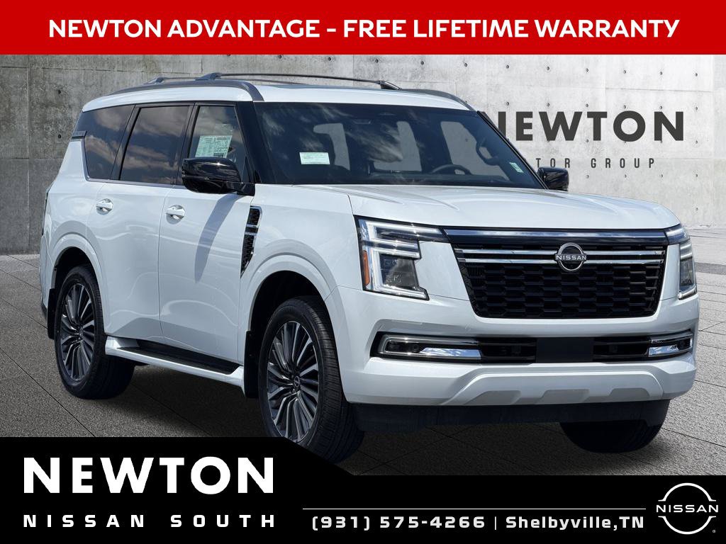 New 2026 Nissan Armada Platinum Reserve AWD/4WD image 1