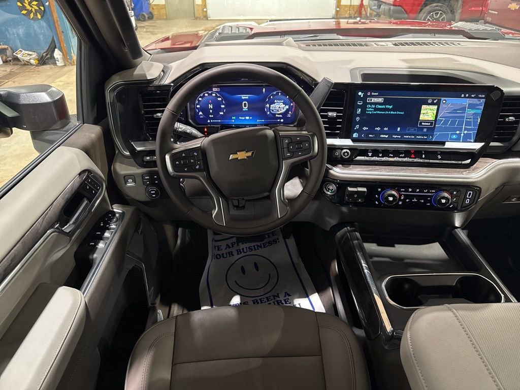 New 2026 Chevrolet Silverado 2500 LTZ w/ LTZ Plus Package AWD/4WD image 32