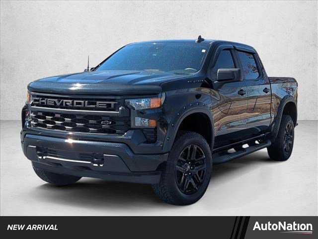 Used 2022 Chevrolet Silverado 1500 Custom w/ Rally Edition image 1