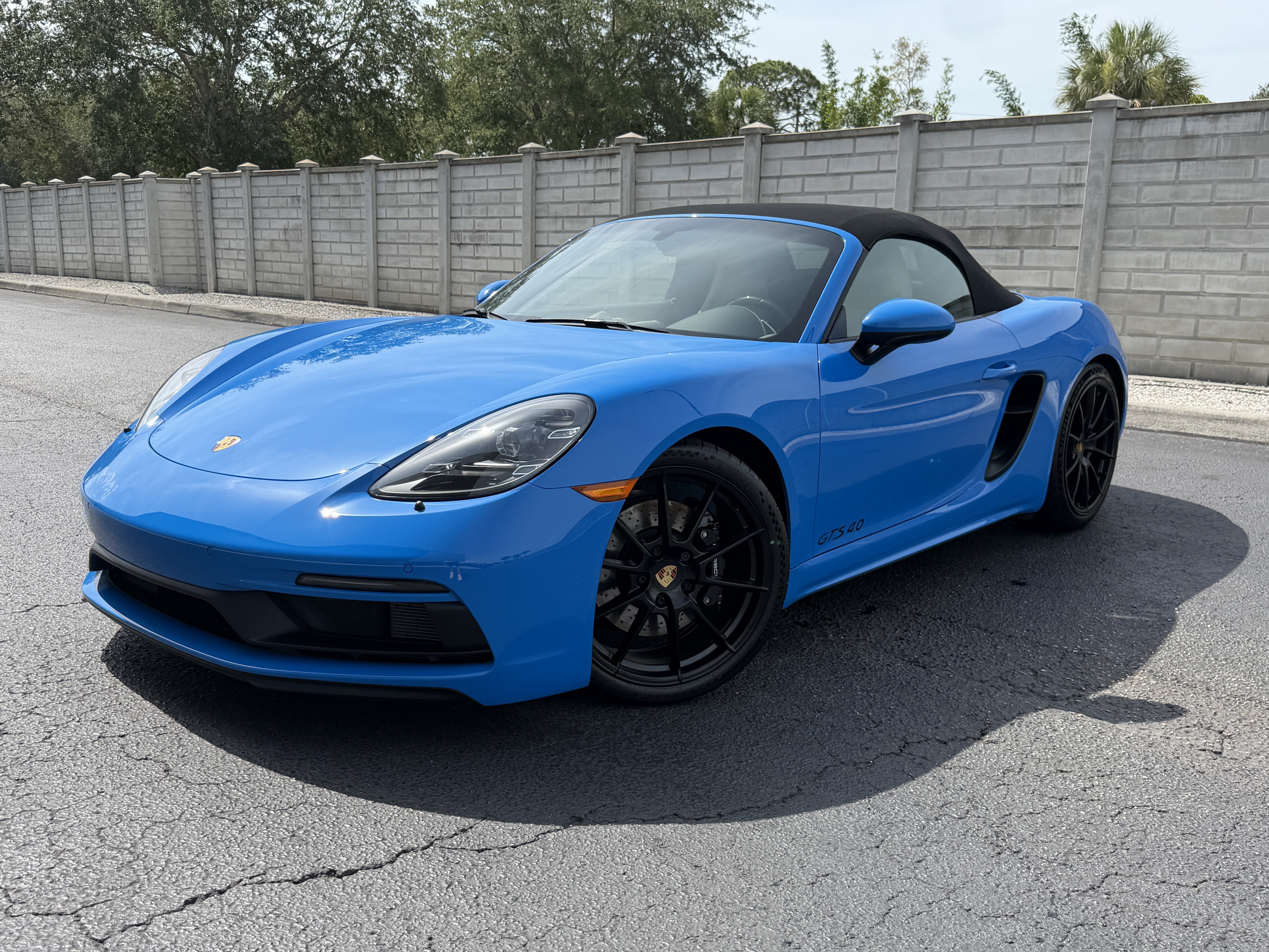 Certified 2025 Porsche 718 Boxster GTS RWD video 1