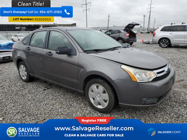 Used 2010 Ford Focus S