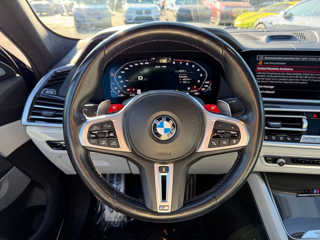 Used 2023 BMW X6 M w/ Competition Package AWD/4WD image 17