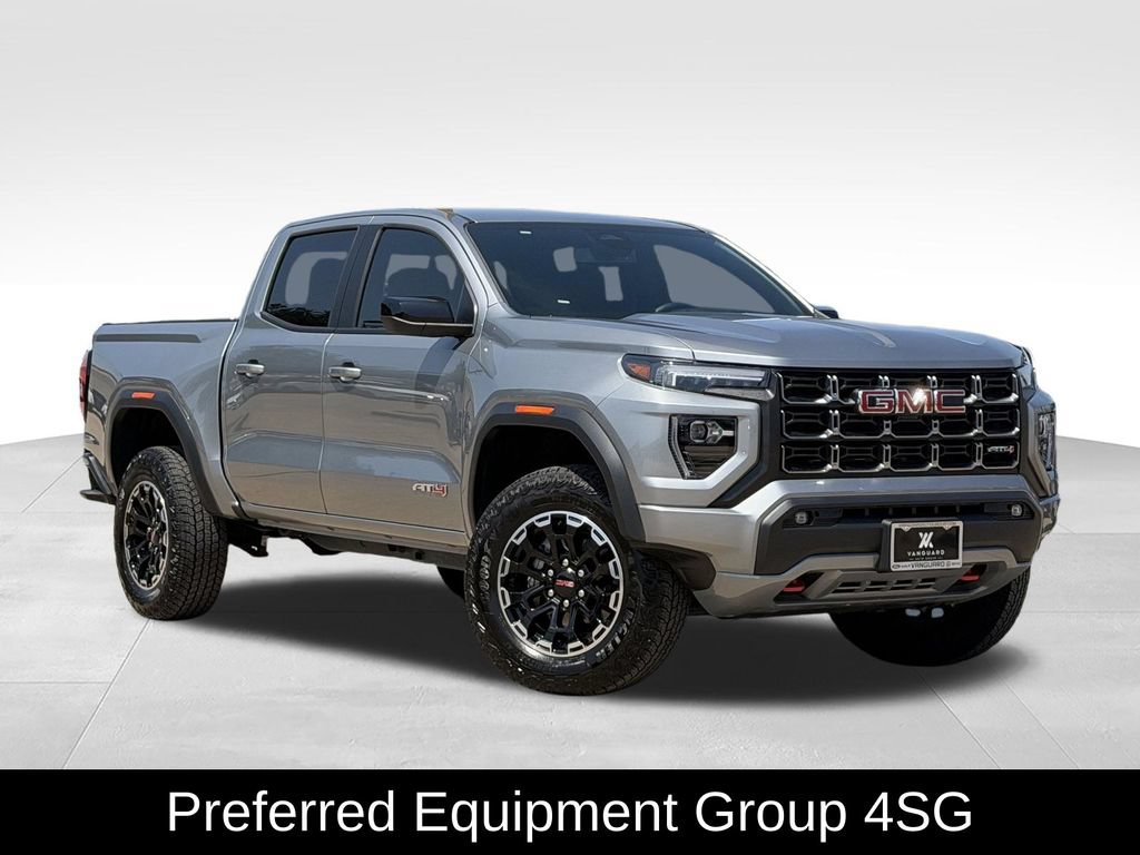 New 2026 GMC Canyon AT4 AWD/4WD image 2