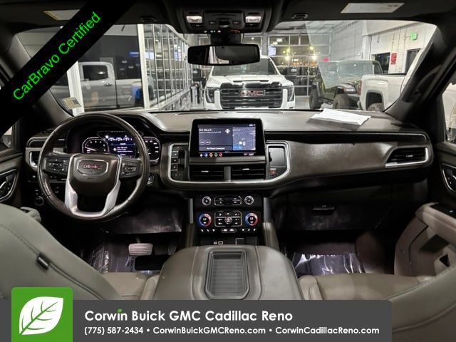 Certified 2021 GMC Yukon SLT w/ SLT Luxury Plus Package AWD/4WD image 38