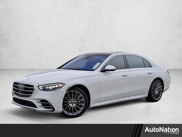 New 2026 Mercedes-Benz S 580 4MATIC Sedan