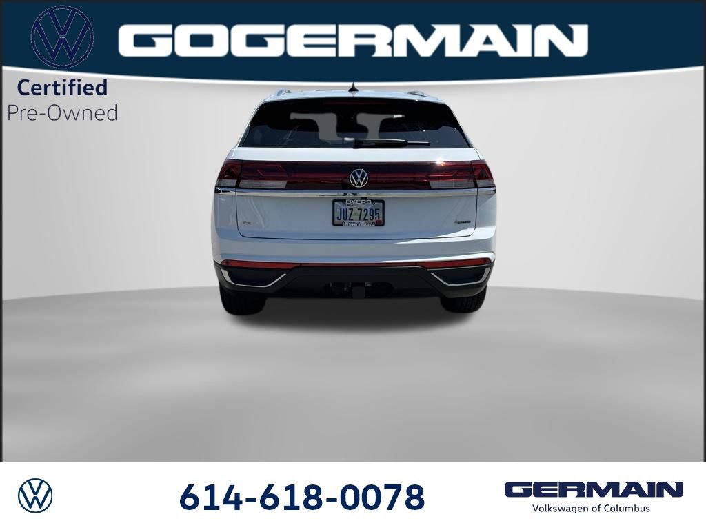 Used 2024 Volkswagen Atlas Cross Sport SE AWD/4WD image 6