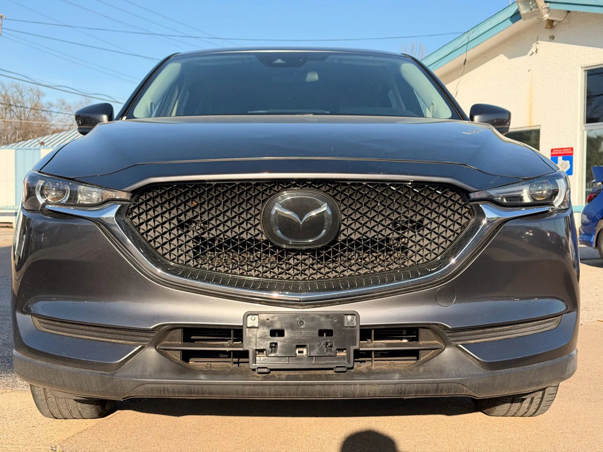 Used 2021 MAZDA CX-5 Touring FWD image 8