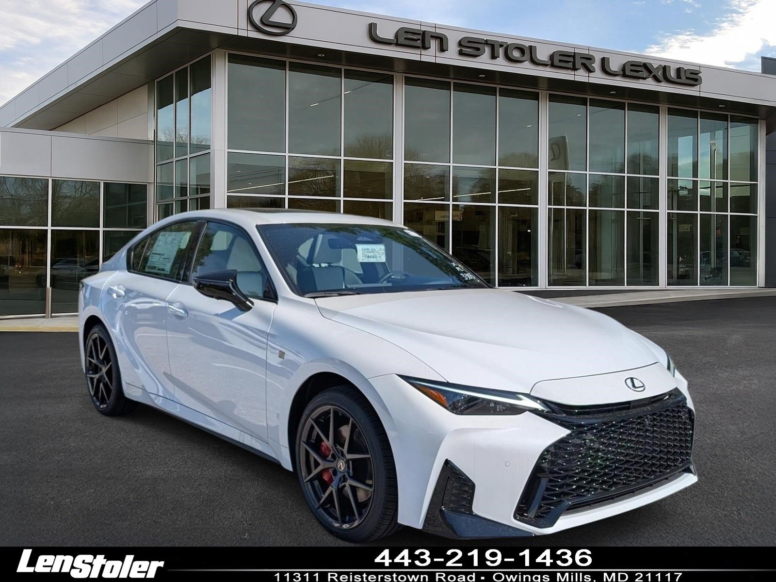 New 2026 Lexus IS 350 F Sport