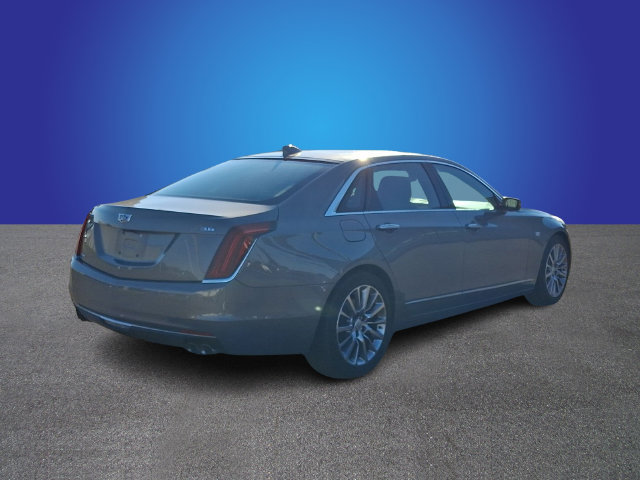 Used 2018 Cadillac CT6 Luxury AWD/4WD image 4