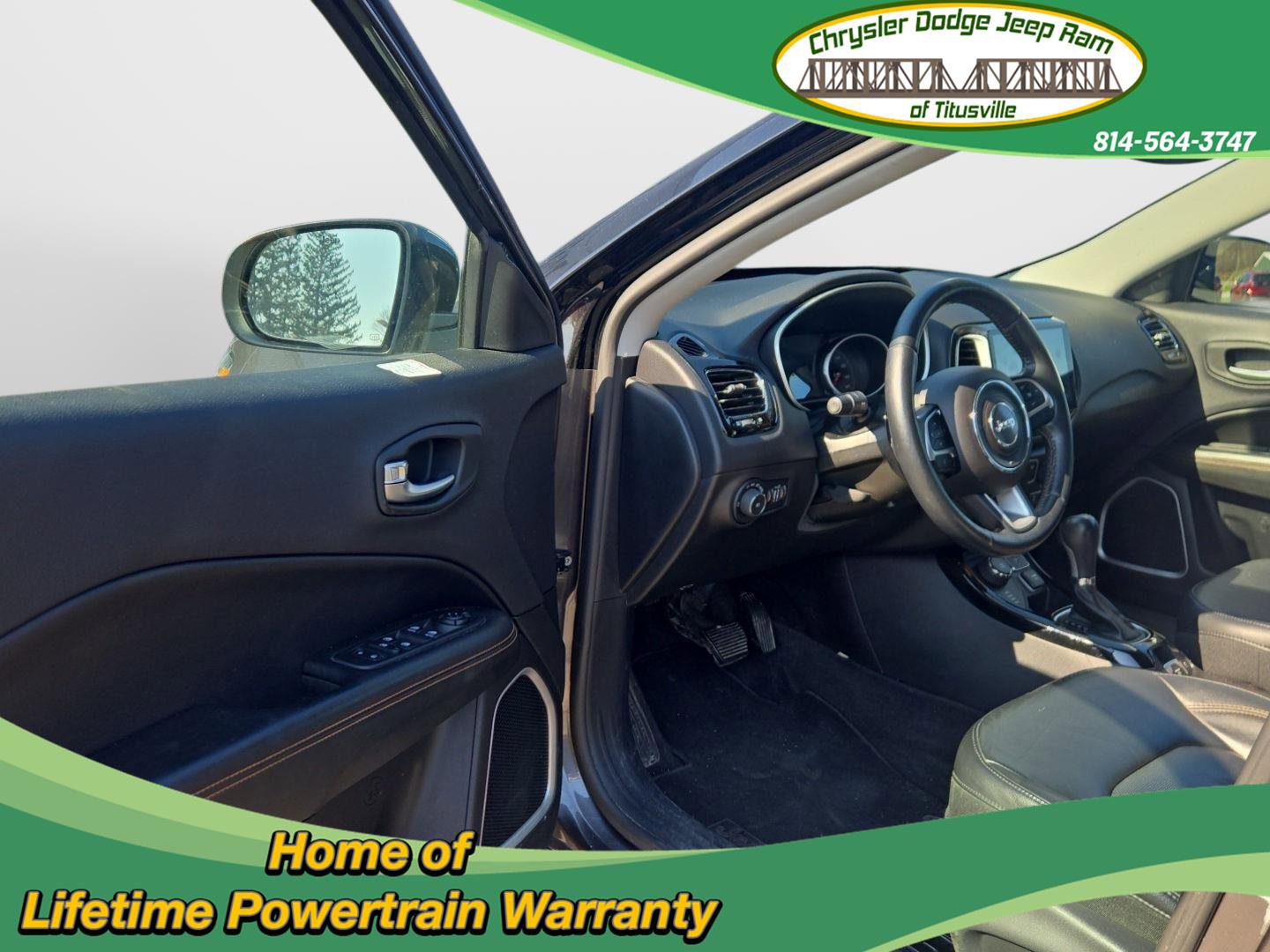 Used 2018 Jeep Compass Limited AWD/4WD image 12