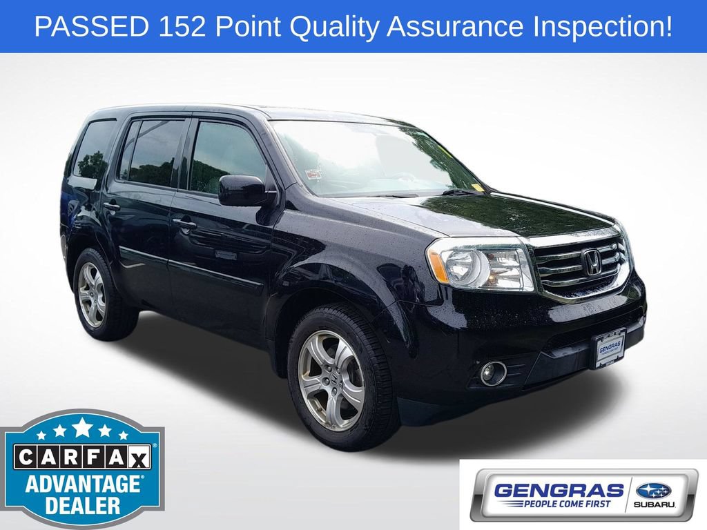Used 2015 Honda Pilot EX-L 360° Tour