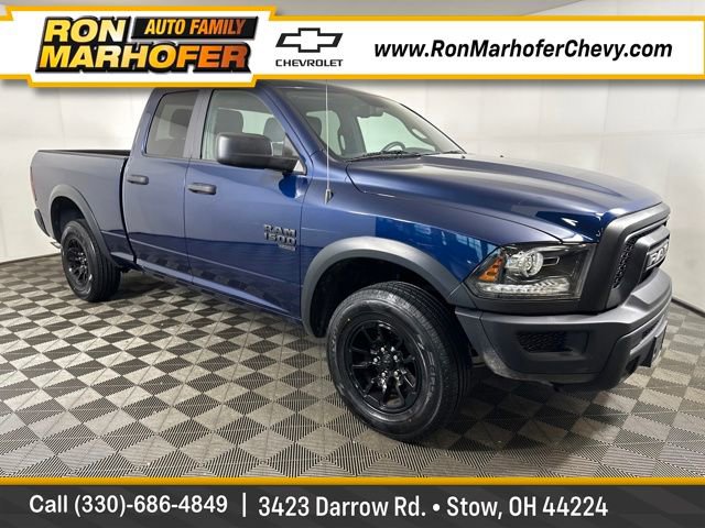 Used 2022 RAM 1500 Classic Warlock w/ Electronics Group