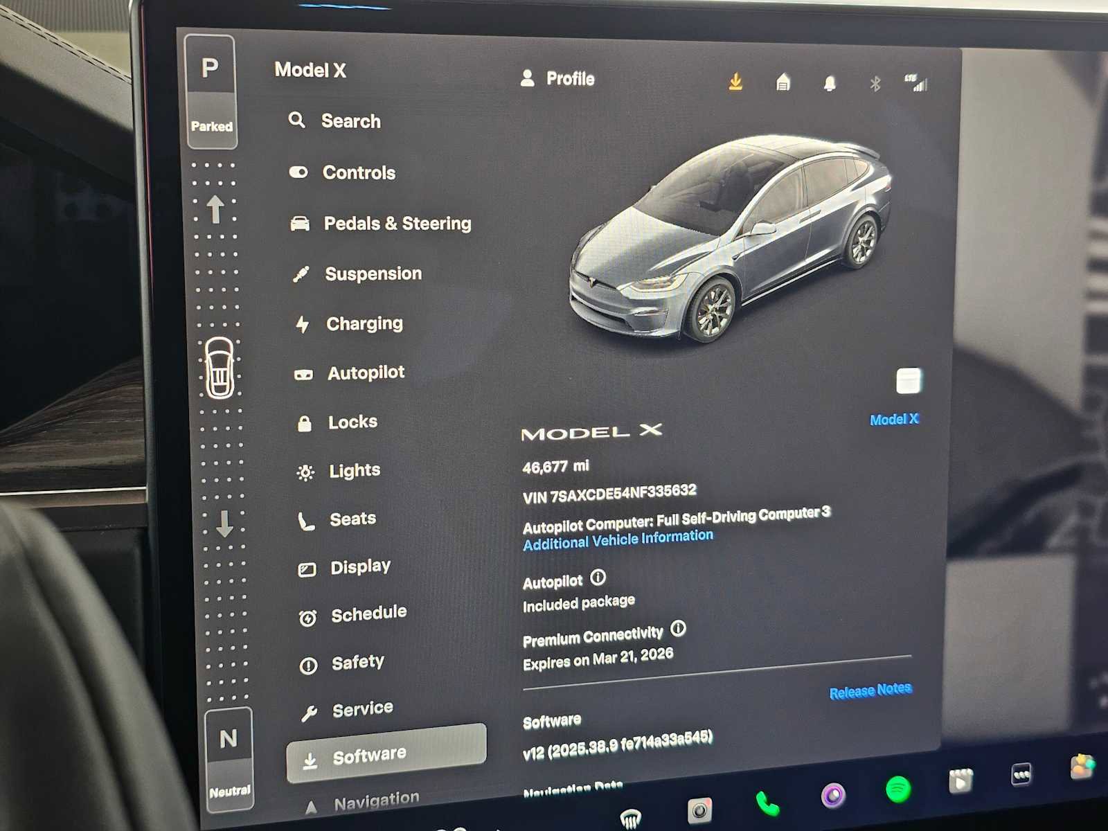 Used 2022 Tesla Model X image 29