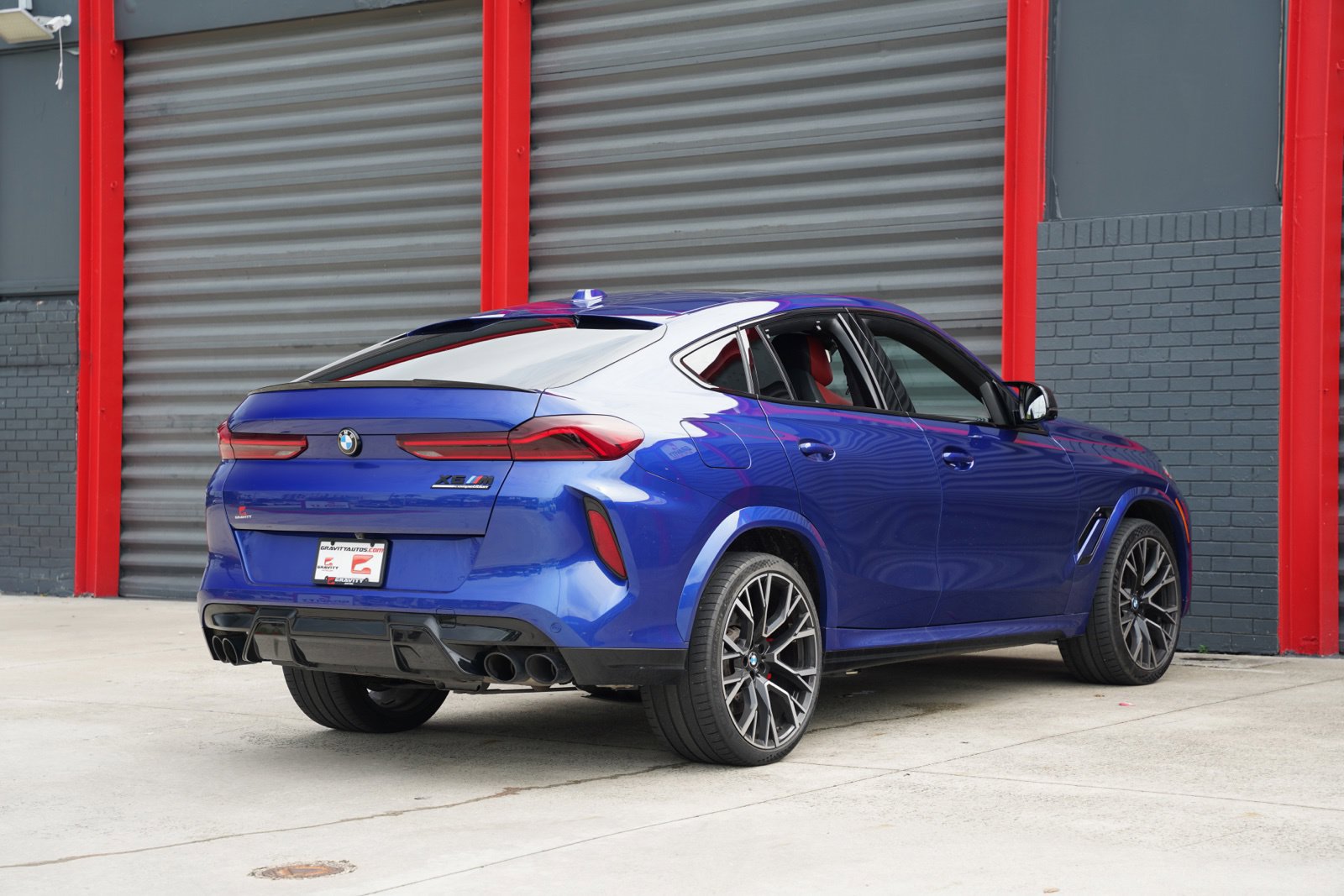 Used 2024 BMW X6 M Competition w/ Executive Package AWD/4WD image 8