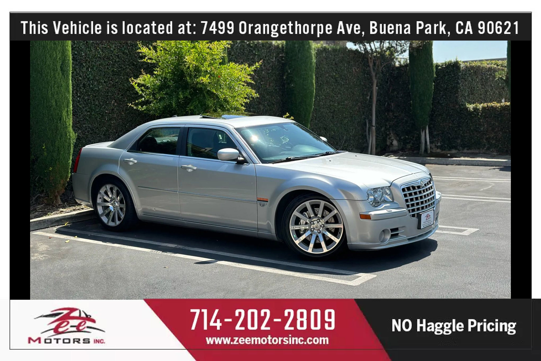 Used 2005 Chrysler 300 SRT8 w/ SRT Option Group II