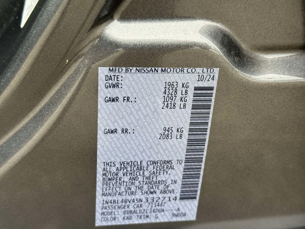 Used 2025 Nissan Altima 2.5 S image 17