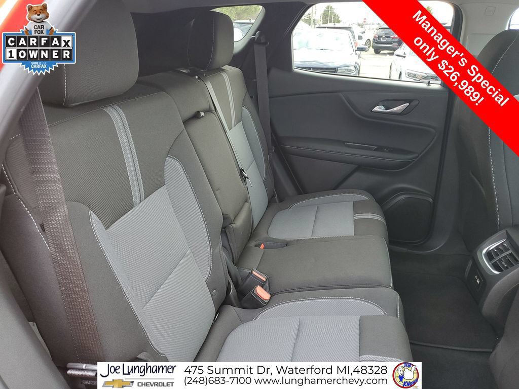 Certified 2023 Chevrolet Blazer LT w/ Convenience Package AWD/4WD image 28