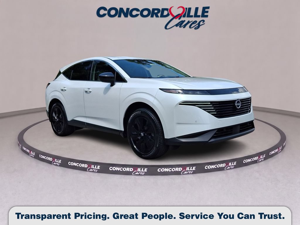 Certified 2025 Nissan Murano SV AWD/4WD image 1