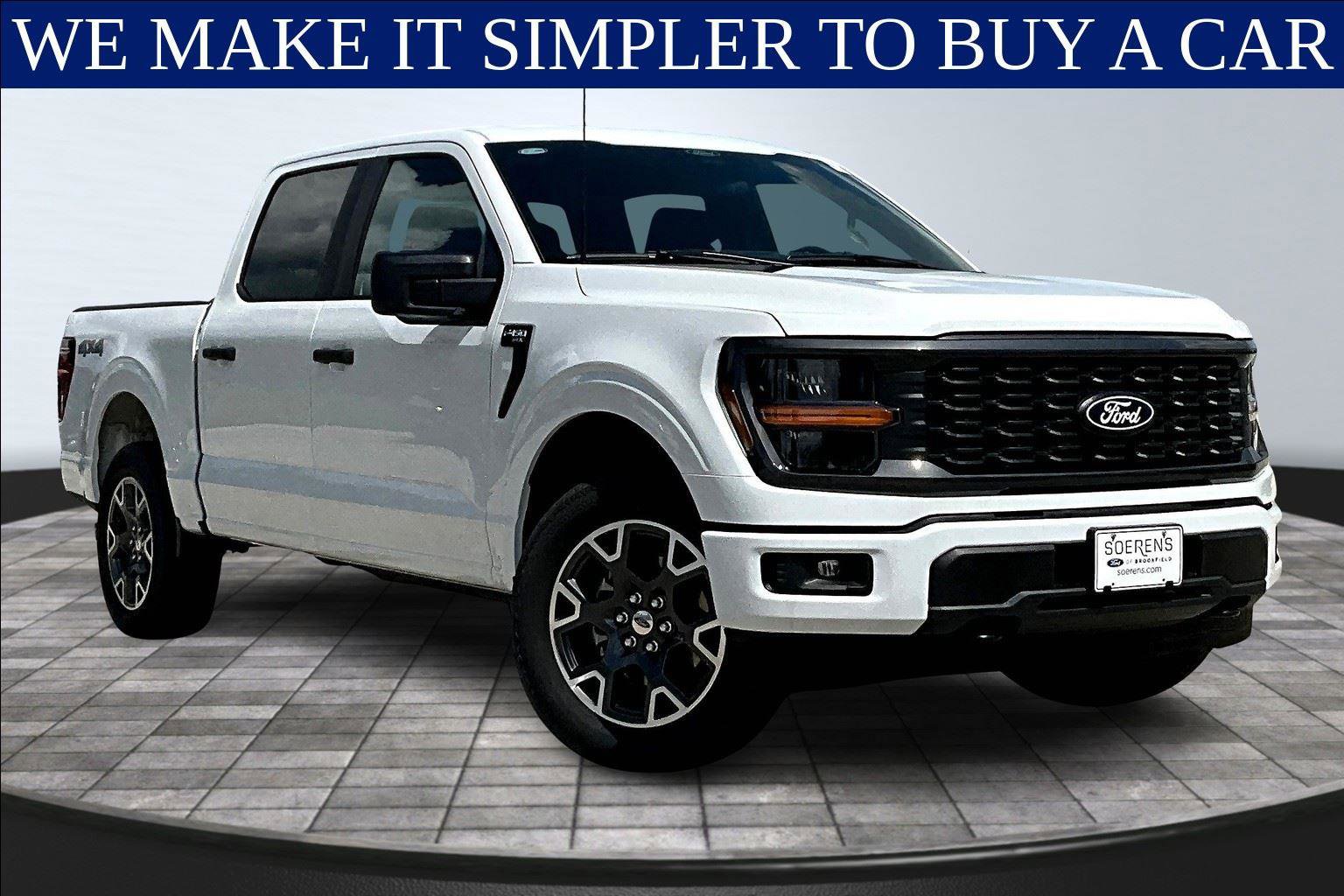 New 2025 Ford F150 STX w/ Equipment Group 200A