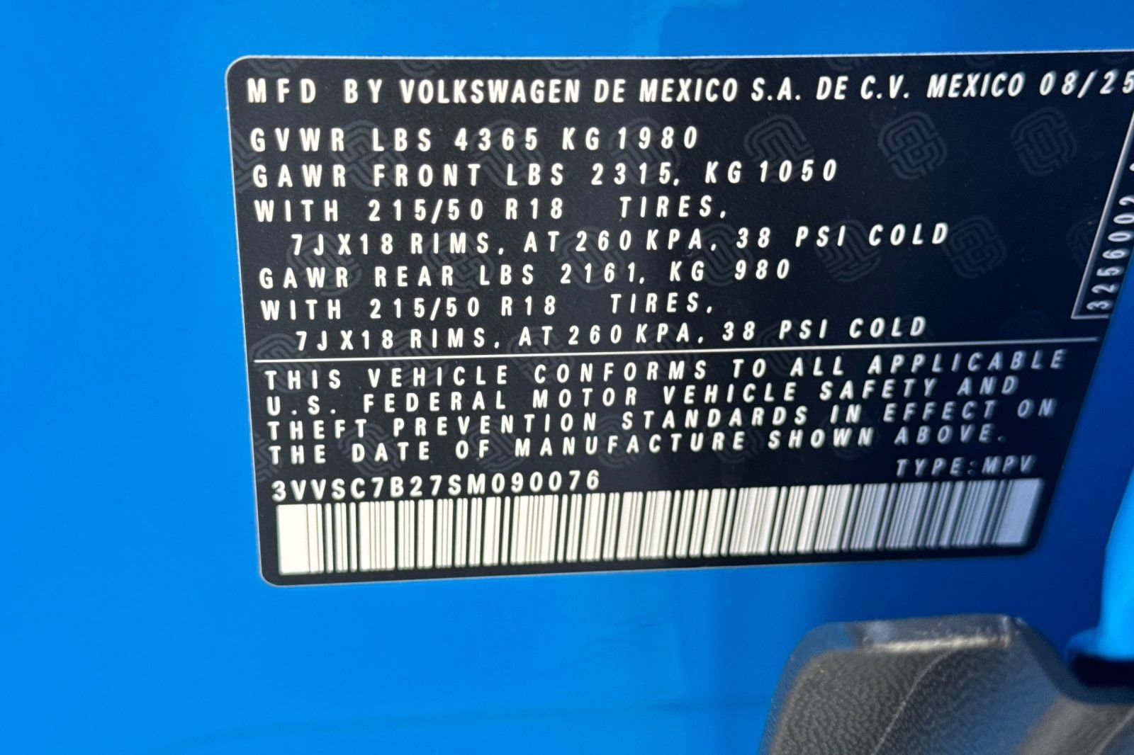 New 2025 Volkswagen Taos SE image 23