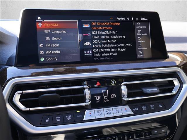 Used 2024 BMW X3 xDrive30i w/ Convenience Package AWD/4WD image 16