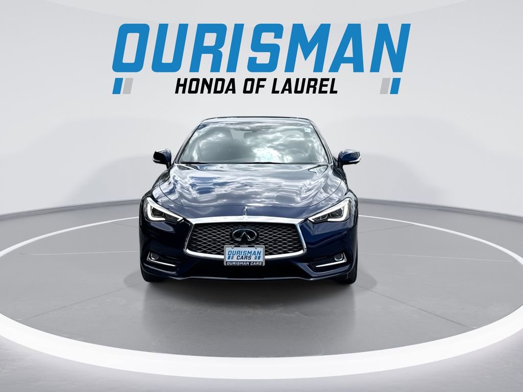 Used 2022 INFINITI Q60 3.0t Luxe w/ Cargo Package AWD/4WD image 3