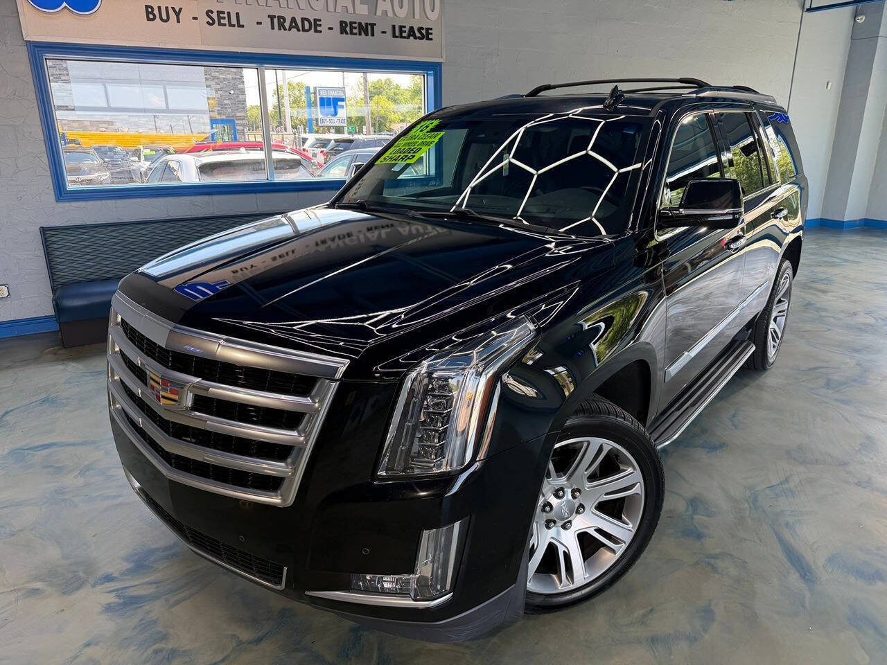 Used 2016 Cadillac Escalade Luxury