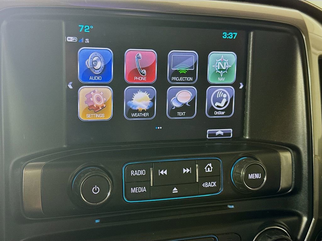 Used 2018 Chevrolet Silverado 1500 LTZ Z71 w/ LTZ Plus Package AWD/4WD image 14