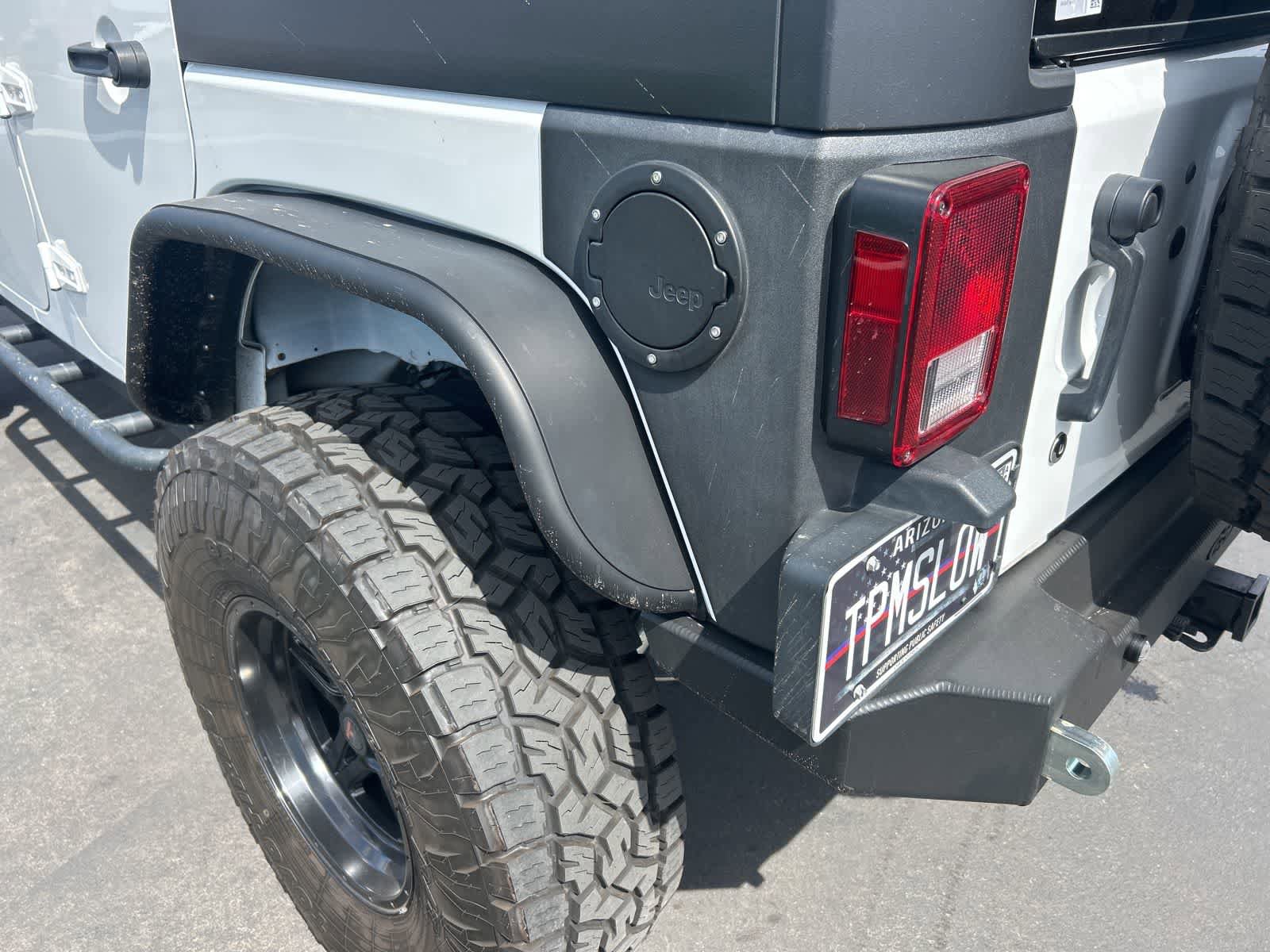 Used 2012 Jeep Wrangler Unlimited Sport image 30