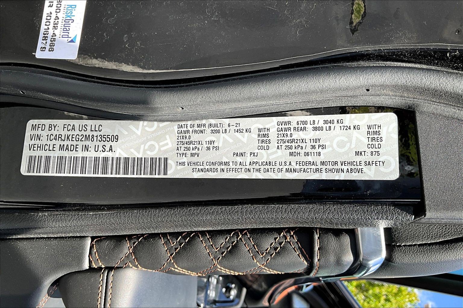 Used 2021 Jeep Grand Cherokee L Summit AWD/4WD image 19