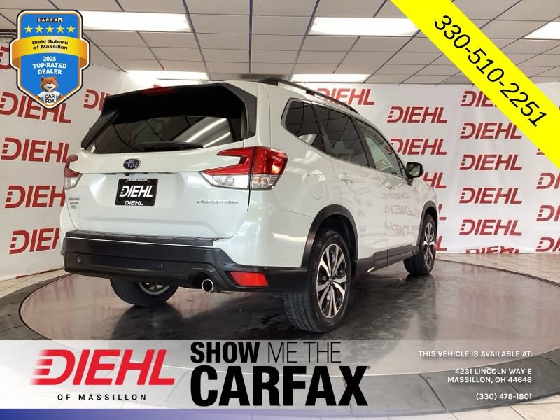 Used 2020 Subaru Forester Limited w/ Popular Package #3 AWD/4WD image 9